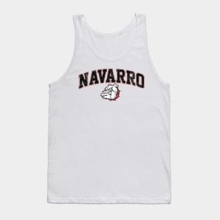 Navarro Bulldogs (CHEER) Variant Tank Top